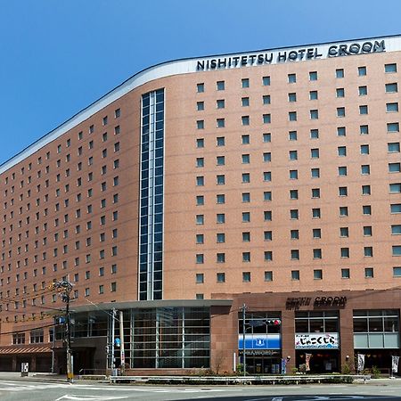 Nishitetsu Hotel Croom Hakata Fukuoka  Exterior photo