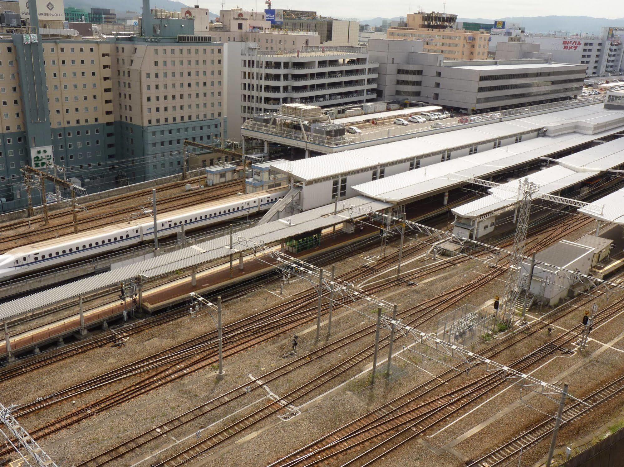 Nishitetsu Hotel Croom Hakata Fukuoka  Exterior photo